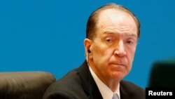 El presidente del Banco Mundial, David Malpass, elogia iniciativa de alivio de deuda acordada esta semana por el G-20 y el Club de París.