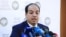 FILE - Deputy Prime Minister Ahmed Maitiq is pictured during a news conference in Tripoli, Libya, April 17, 2016.