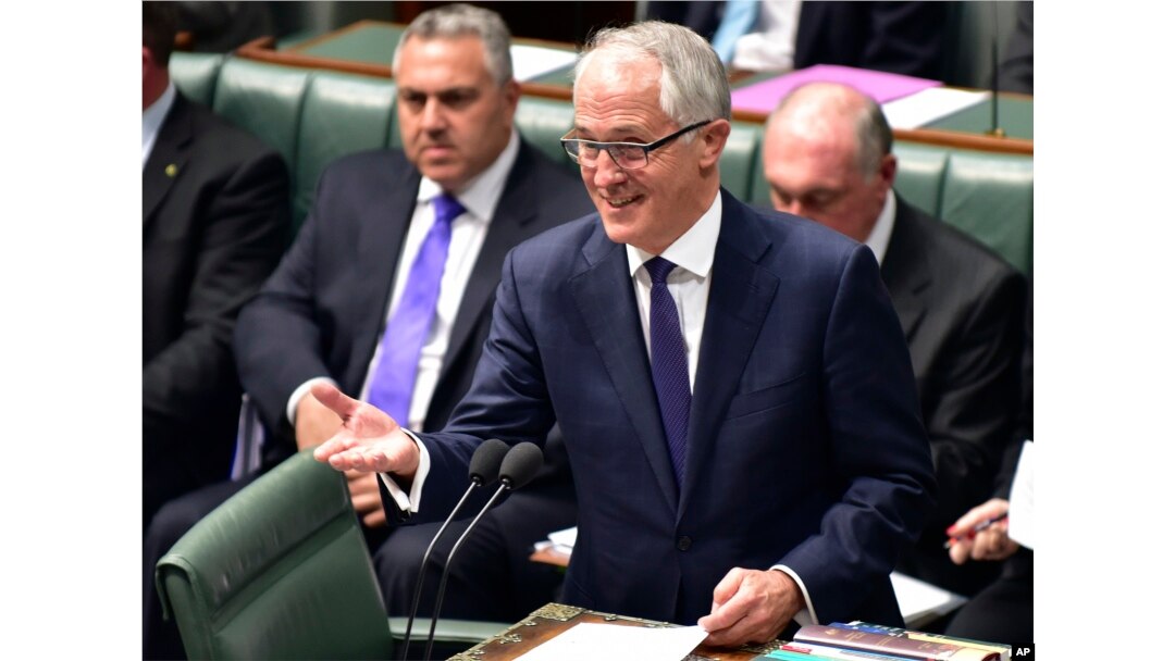 Turnbull Sworn in as New Australia PM