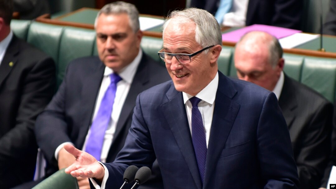 Malcolm Turnbull PM Australia Baru