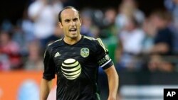 Donovan es el principal goleador en la historia de la MLS y cinco veces campeón de la liga con L.A. Galaxy y con San José Earthquakes.