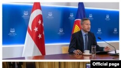 Ngoại trưởng Singapore Vivian Balakrishnan.