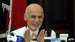 FILE - Ashraf Ghani.