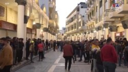 Իրաքցիները հավաքվել են նշելու ալ-Մութանաբբի փողոցի վերանորոգումը