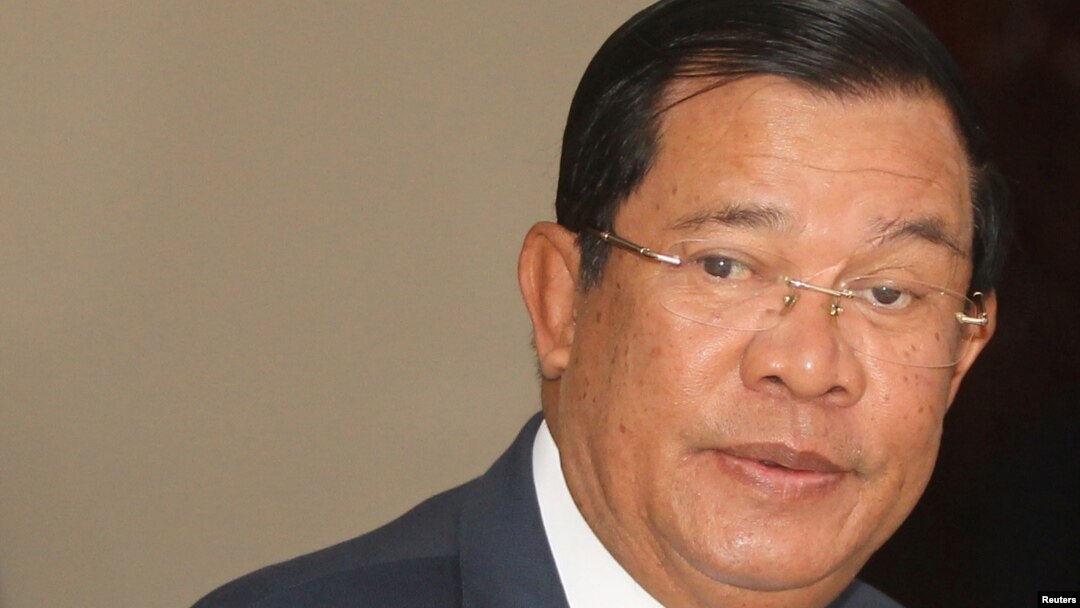 Thủ tướng Campuchia Hun Sen