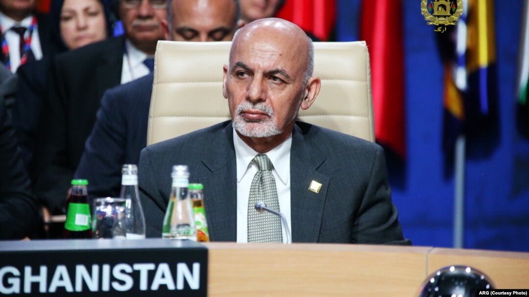 Prezident Ashraf G'ani