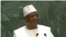 Ibrahim Boubacar Keita, président du Mali, le 25 septembre 2019.