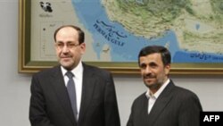 Нури Малики и Махмуд Ахмадинеджад