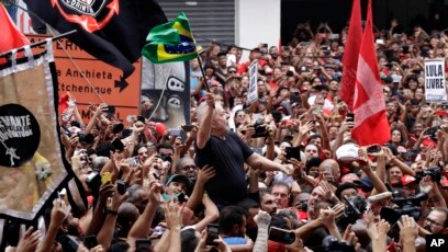 Surging support for Brazil's Lula da Silva unnerves markets