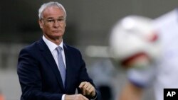 Claudio Ranieri, le 10 novembre 2014. 