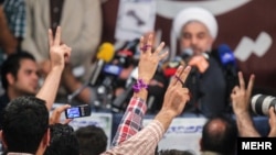 حسن روحانی، نامزد انتخابات ریاست جمهوری
