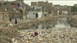 Larangan Kantong Plastik di Karachi