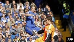 Salah satu penampilan klub Chelsea (foto: dok). Chelsea maju ke Semifinal FA Cup setelah mengalahkan Manchester United 1-0 (1/4).