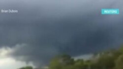 Смерчи в Луизиане