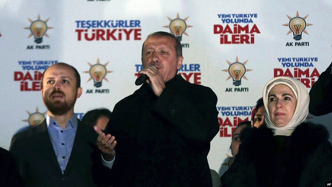 AKP Yerel Seçimlerde Güven Tazeledi