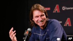 Randy Johnson es uno de los que ingresarán al Salón de la Fama del Béisbol en 2015..