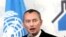 2016年2月17日，联合国中东问题特别协调员姆拉登诺夫（Nickolay Mladenov）在加沙城举行记者招待会。（资料照片）