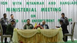 ရခိုင်အရေး ဖြေရှင်းရေး မြန်မာ၊ ဘင်္ဂလားဒေ့ရှ် အချက် ၁၀ ချက် သဘောတူ