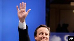 英國首相卡梅倫(資料圖片)