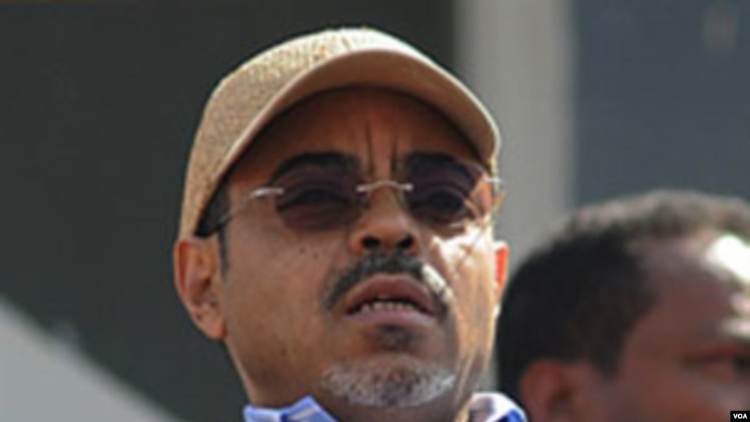 Perdana Menteri Ethiopia Meles Zenawi di Addis Ababa pekan ini.