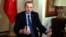 Turkish President Tayyip Erdogan responds to a question during an interview in Istanbul, Dec. 19, 2016.