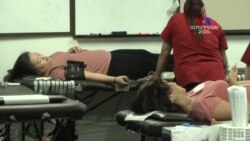 Գլենդելի "Կարմիր խաչում" հայերը հերթ են կանգնել, որպեսզի դառնան արյան դոնոր եվ օգնեն Լաս Վեգասի դեպքերի արդյունքում տուժածներին