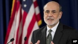 Kepala Bank Sentral Amerika, Ben Bernanke (Foto: dok). 