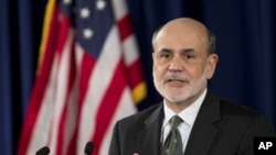 Chủ tịch Fed Ben Bernanke 