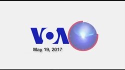 VOA60 America - President Trump Takes First International Trip as President