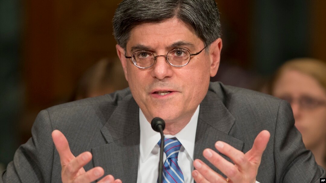 Menkeu AS Jacob Lew akan melakukan kunjungan ke China untuk membahas hubungan ekonomi kedua negara (foto: dok). 