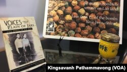 ການເກັບກູ້ລະເບີດ ທີ່ຍັງຕົກຄ້າງບໍ່ທັນແຕກ ຂອງ ອົງການ
ມູນມໍລະດົກ ຫຼັງສົງຄາມ ຢູ່ໃນ ສປປ ລາວ.