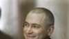 Khodorkovsky Found Guilty of Embezzlement in Russian Court