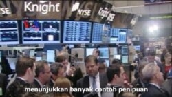 Berbagai Skandal Finansial Kikis Kepercayaan Investor - Laporan VOA