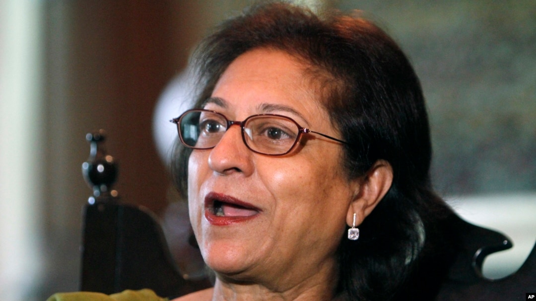 عاصمہ جہانگیر ، فائل فوٹو