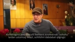 Yusuf Roziqov: Yoshlarni tarbiyalash - kinoning vazifasi emas