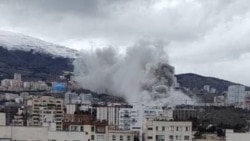 تصاویری از دور ناشی از انفجارهای بعدازظهر شنبه در تهران