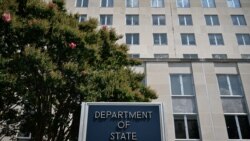 FILE PHOTO: State Department starts firing more than 1,350 workers in Trump's shake-up of diplomatic corps