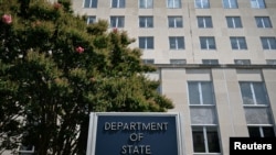 FILE PHOTO: State Department starts firing more than 1,350 workers in Trump's shake-up of diplomatic corps