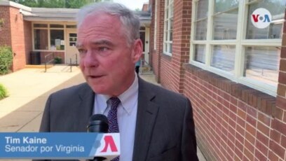Corrupción Triángulo Norte Senador Tim Kaine.