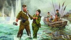 朝鲜绘画作品亮相美利坚，美籍韩裔学者力促艺术交流