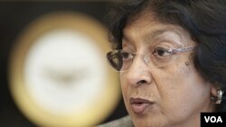 Ketua Komisi Tinggi HAM PBB, Navi Pillay mendesak penutupan penjara Guantanamo yang dinilainya melanggar HAM internasional.