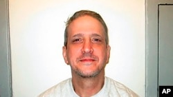 FILE - This photo provided by the Oklahoma Department of Corrections shows death row inmate Richard Glossip on Feb. 19, 2021.