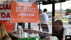 Durante las pasadas elecciones presidenciales, el presidente Barack Obama, recibió el apoyo del 71% de la comunidad hispana.