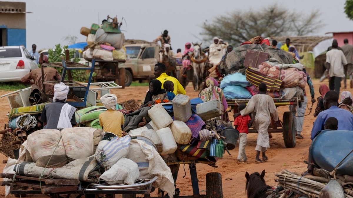 Sudan Fighting Collapses Khartoum Bridge, Darfur Violations Grow