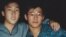 북한에 억류 중인 케네스 배 씨(오른쪽)와 그의 대학 동창 바비 리 씨(왼쪽)의 1980년대 말 학창시절 사진. 