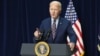 ARCHIVO - El presidente de Estados Unidos, Joe Biden, hace una declaración sobre el ataque terrorista en Nueva Orleans en Bourbon Street desde Camp David, Maryland, el 1 de enero de 2025.