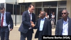 ሚኒስተር ኣህጉራዊ ቁጠባዊ ምትሕግጋዝን ጀርመን ኣብ ኤርትራ ናይ ስራሕ ምብጻሕ ኣካይዱ