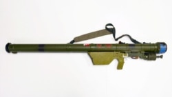 This inert SA-7 model of a Man Portable Air Defense System (MANPADS) shoulder-launched missile system is similar to the SA-18 Igla portable system. Courtesy NMAD@state.gov