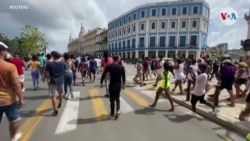 Protestas en cuba 