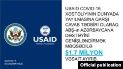 ABŞ Azərbaycana yardım ayırıb 